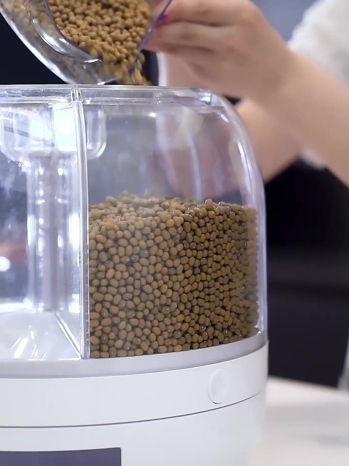 Rotating Multi-Grid Rice Barrel - Airtight Insect & Moisture Proof