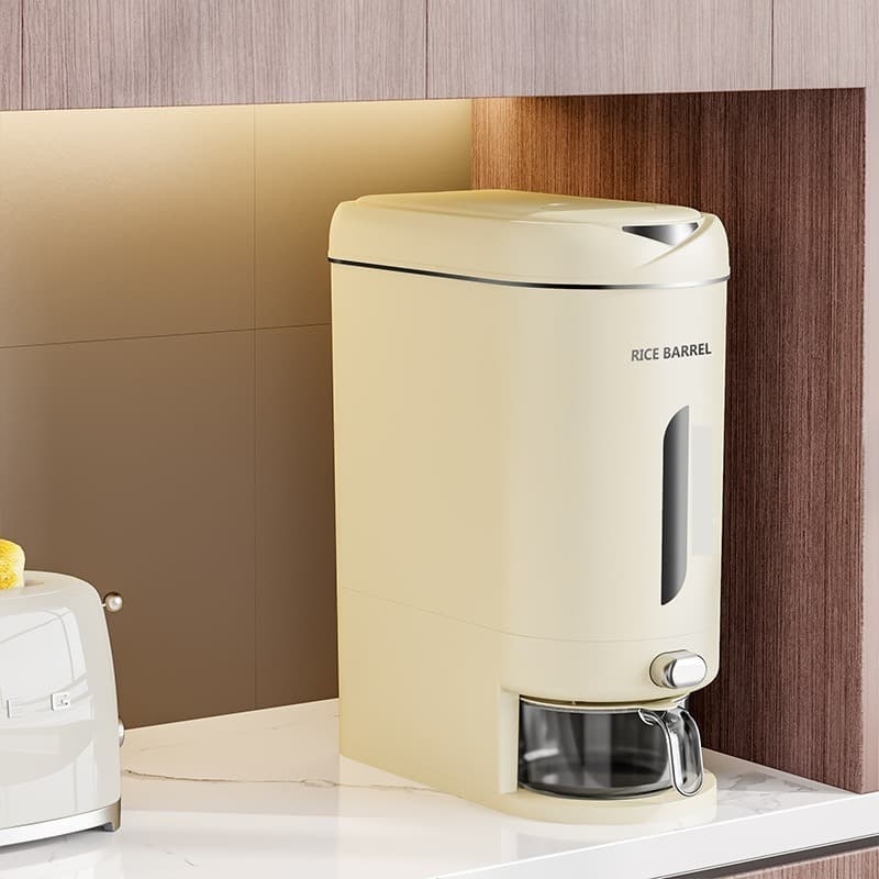 20L Food-Grade Rice Bucket - Airtight Insect & Moisture Proof