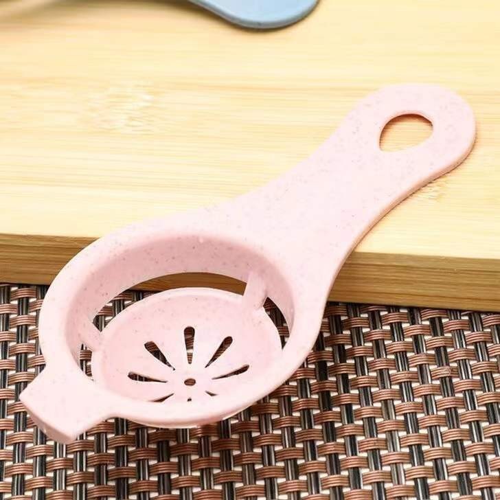 Egg White Separator Egg Filter Egg Separator Kitchen Baking Egg Yolk Protein Separator Egg Spoon