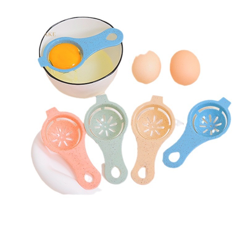 Egg White Separator Egg Filter Egg Separator Kitchen Baking Egg Yolk Protein Separator Egg Spoon