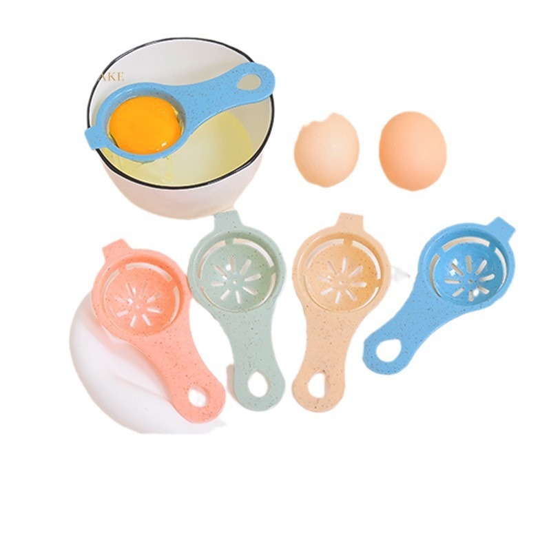 Egg White Separator Egg Filter Egg Separator Kitchen Baking Egg Yolk Protein Separator Egg Spoon