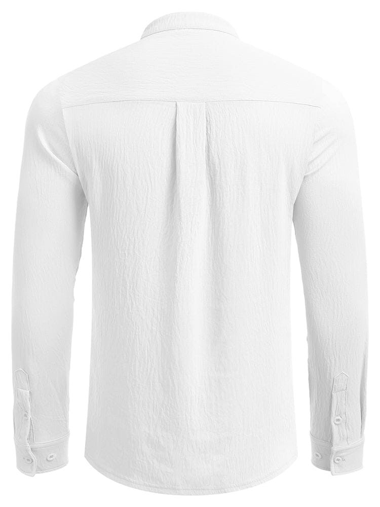 Casual Lightweight Henley Shirt