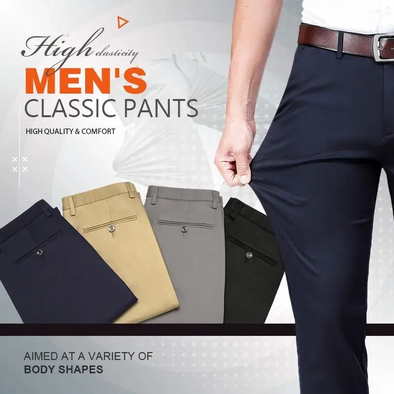 Men's high quality comfortable classic pants