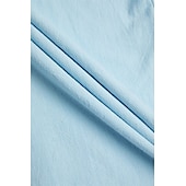 Men's stand collar button down shirt casual long sleeve loose and comfortable