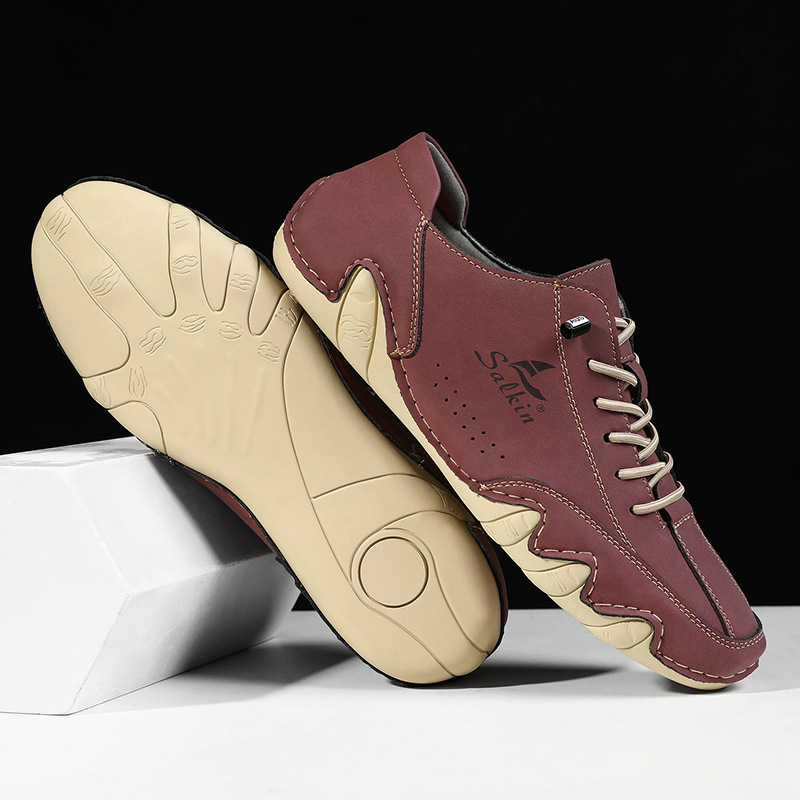 [Copy]Chaussures pour hommes basses type poulpe, chaussures Martin avec support de voûte plantaire et chaussures orthopédiques