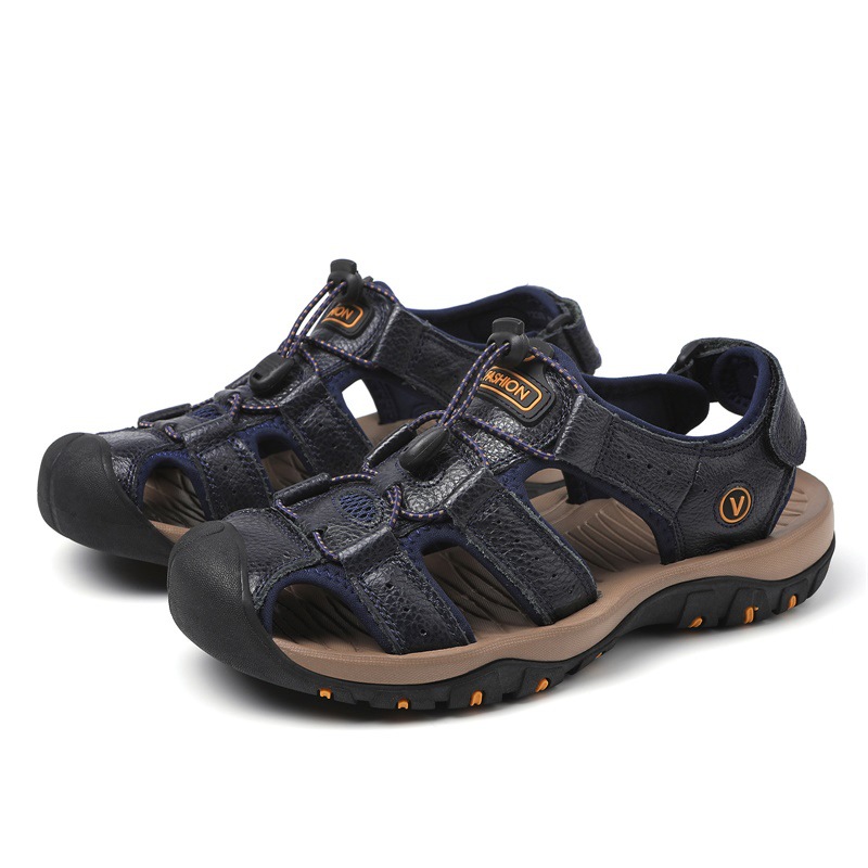 🎁 Don’t Miss 50% -The 2026 'Walking on Clouds' Leather Sandal That Thousands of Men Are Switching To