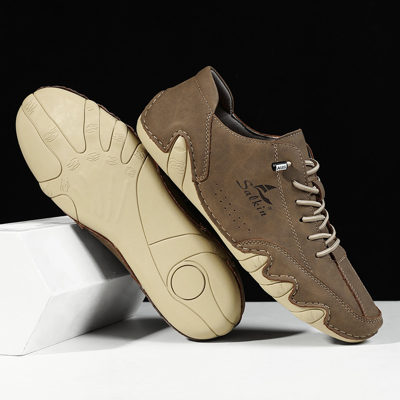 [Copy]Chaussures pour hommes basses type poulpe, chaussures Martin avec support de voûte plantaire et chaussures orthopédiques