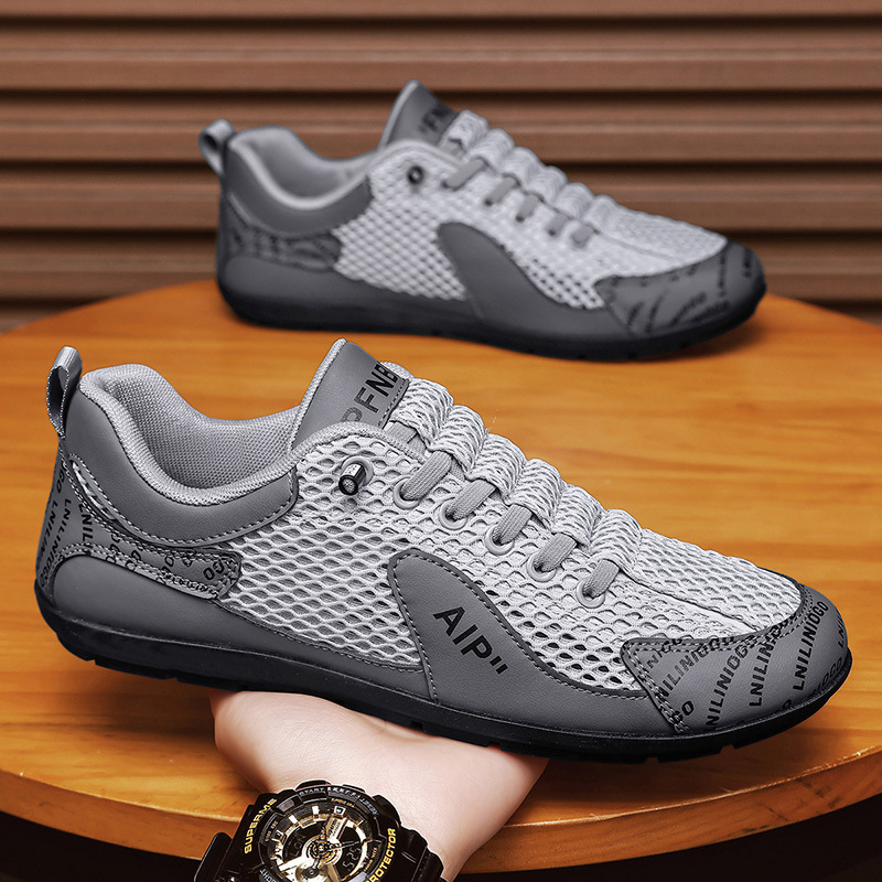 Ortho Pro - Mocassins en mesh respirant pour homme – Style décontracté et sportif