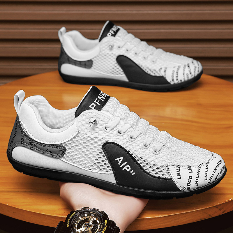 Ortho Pro - Mocassins en mesh respirant pour homme – Style décontracté et sportif
