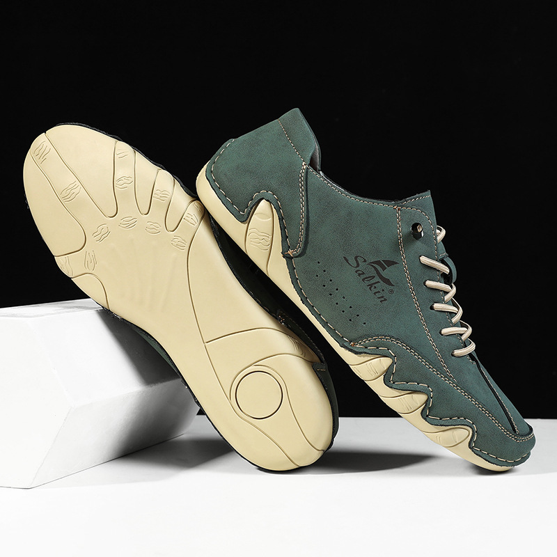 [Copy]Chaussures pour hommes basses type poulpe, chaussures Martin avec support de voûte plantaire et chaussures orthopédiques