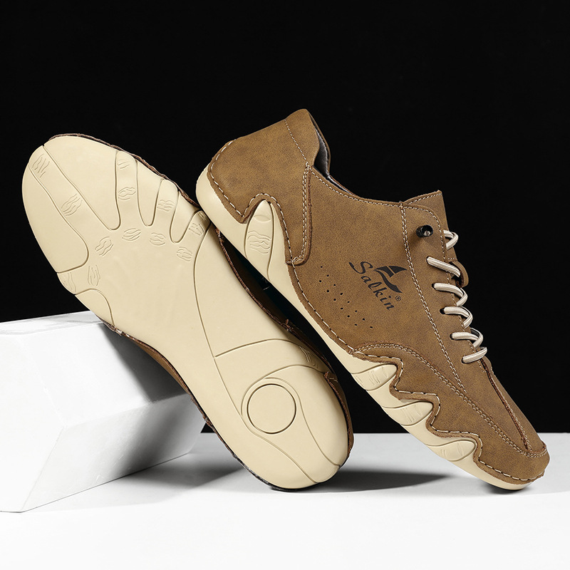 [Copy]Chaussures pour hommes basses type poulpe, chaussures Martin avec support de voûte plantaire et chaussures orthopédiques