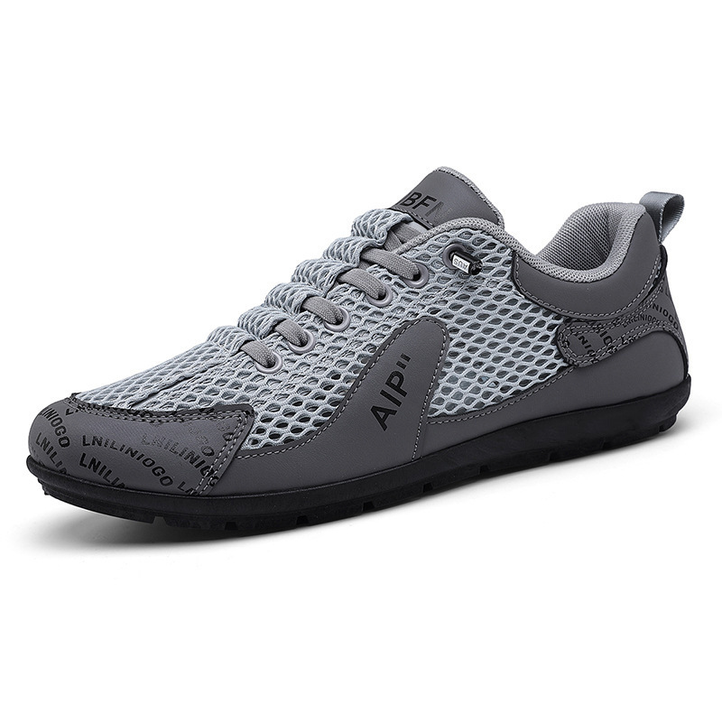 Ortho Pro - Mocassins en mesh respirant pour homme – Style décontracté et sportif
