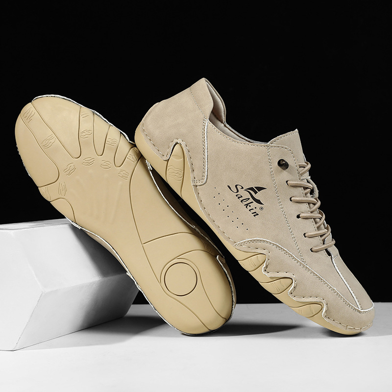 [Copy]Chaussures pour hommes basses type poulpe, chaussures Martin avec support de voûte plantaire et chaussures orthopédiques