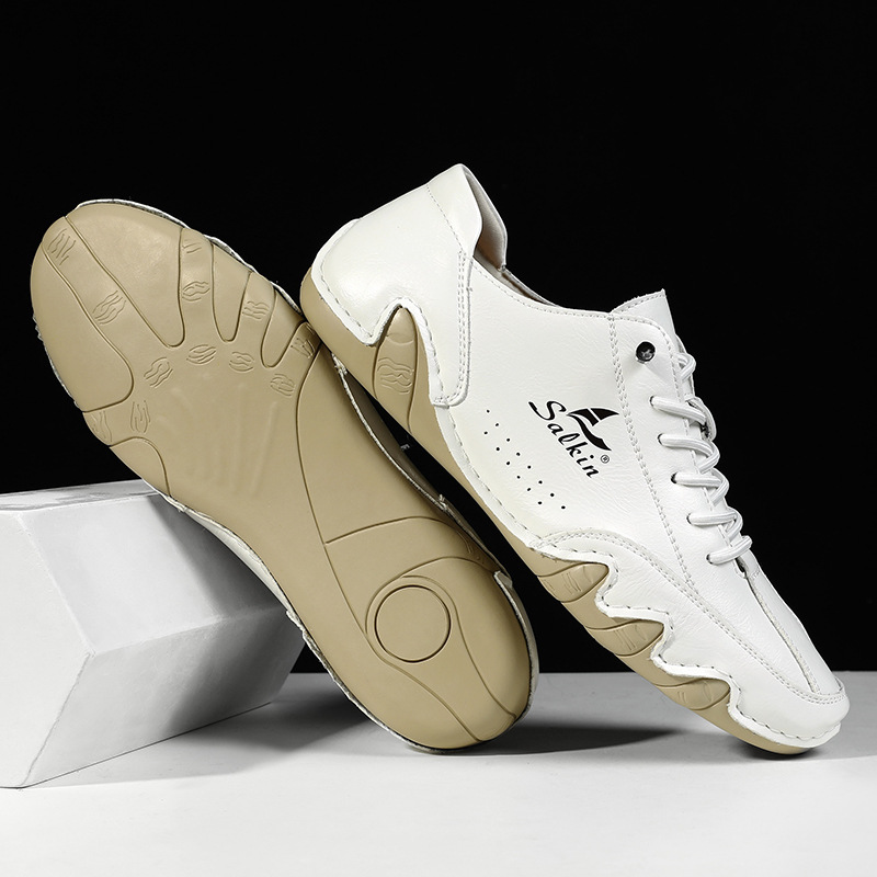 [Copy]Chaussures pour hommes basses type poulpe, chaussures Martin avec support de voûte plantaire et chaussures orthopédiques