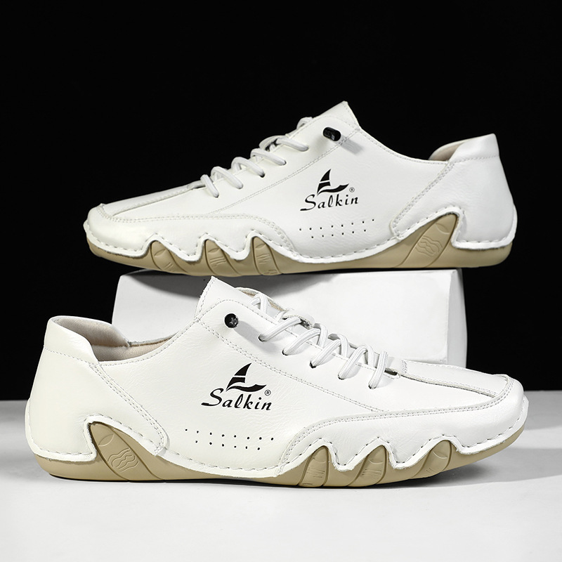 [Copy]Chaussures pour hommes basses type poulpe, chaussures Martin avec support de voûte plantaire et chaussures orthopédiques