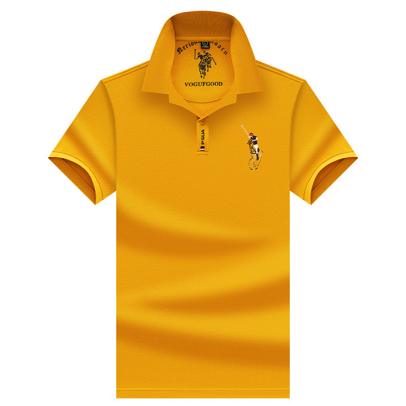 Mainine™ Polo pour homme original – Élégant, décontracté et adapté aux affaires