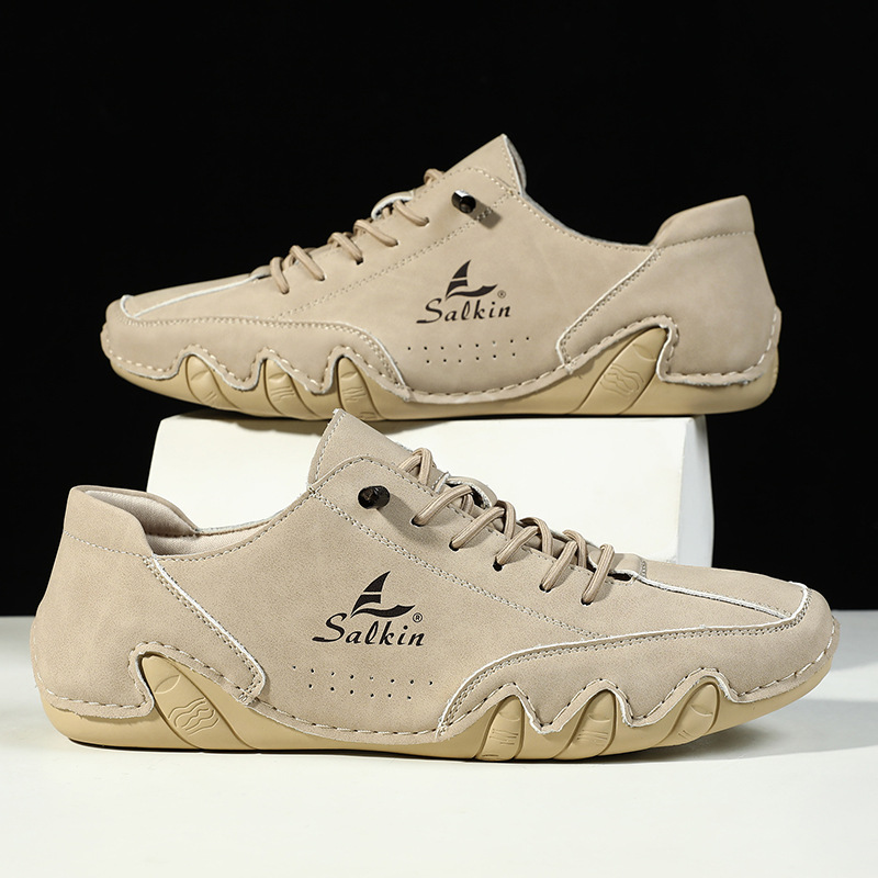 [Copy]Chaussures pour hommes basses type poulpe, chaussures Martin avec support de voûte plantaire et chaussures orthopédiques