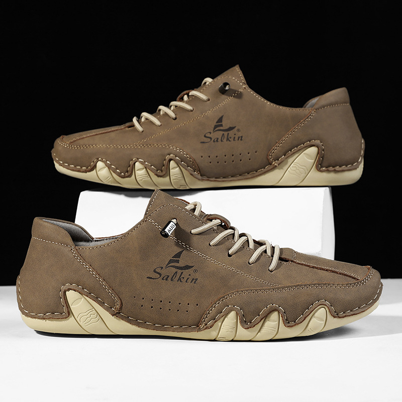 [Copy]Chaussures pour hommes basses type poulpe, chaussures Martin avec support de voûte plantaire et chaussures orthopédiques