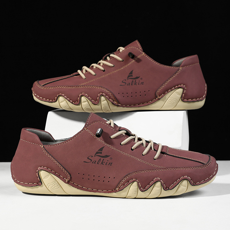 [Copy]Chaussures pour hommes basses type poulpe, chaussures Martin avec support de voûte plantaire et chaussures orthopédiques