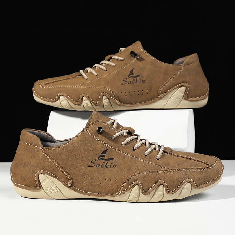 [Copy]Chaussures pour hommes basses type poulpe, chaussures Martin avec support de voûte plantaire et chaussures orthopédiques