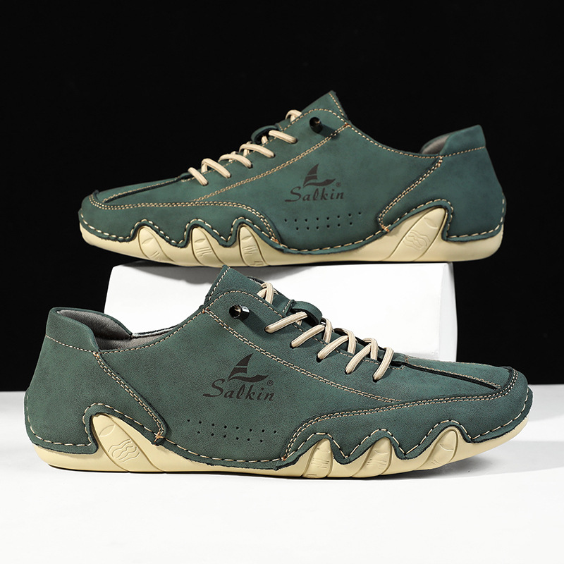 [Copy]Chaussures pour hommes basses type poulpe, chaussures Martin avec support de voûte plantaire et chaussures orthopédiques