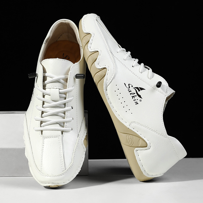 [Copy]Chaussures pour hommes basses type poulpe, chaussures Martin avec support de voûte plantaire et chaussures orthopédiques