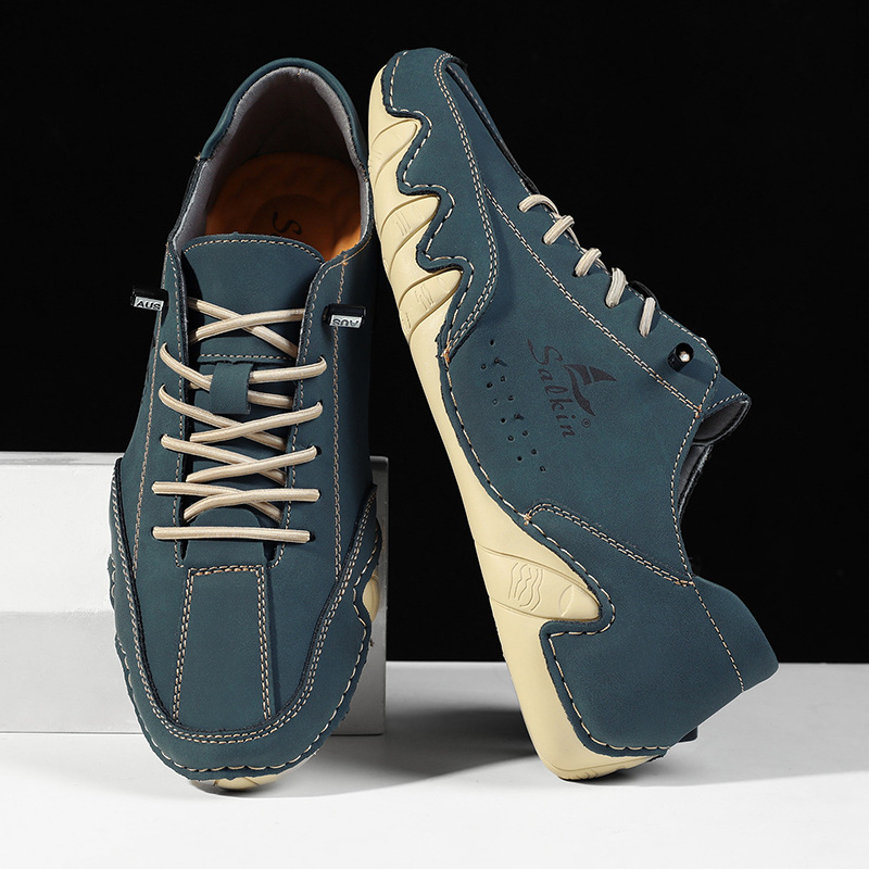 [Copy]Chaussures pour hommes basses type poulpe, chaussures Martin avec support de voûte plantaire et chaussures orthopédiques