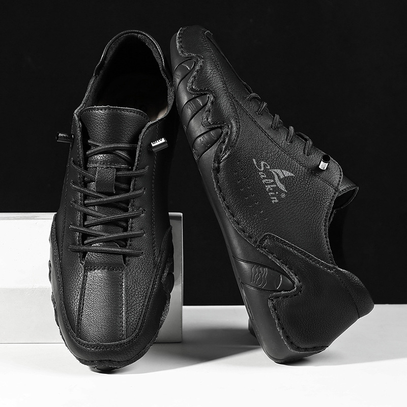 [Copy]Chaussures pour hommes basses type poulpe, chaussures Martin avec support de voûte plantaire et chaussures orthopédiques