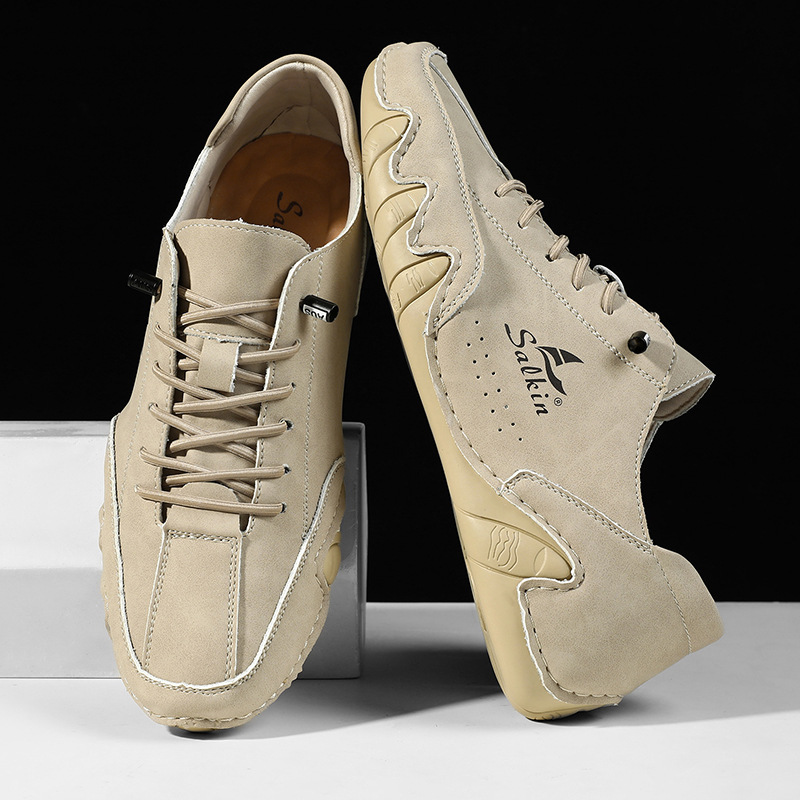 [Copy]Chaussures pour hommes basses type poulpe, chaussures Martin avec support de voûte plantaire et chaussures orthopédiques