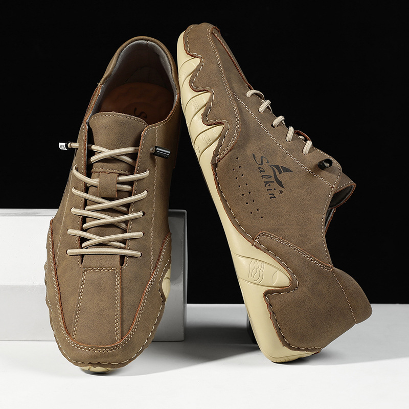 [Copy]Chaussures pour hommes basses type poulpe, chaussures Martin avec support de voûte plantaire et chaussures orthopédiques