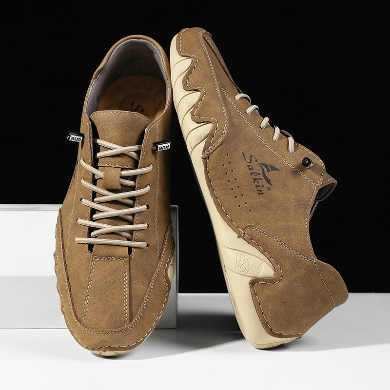 [Copy]Chaussures pour hommes basses type poulpe, chaussures Martin avec support de voûte plantaire et chaussures orthopédiques