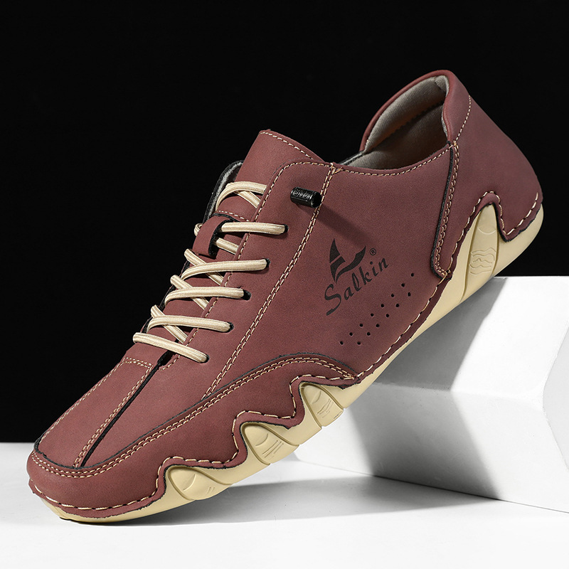 [Copy]Chaussures pour hommes basses type poulpe, chaussures Martin avec support de voûte plantaire et chaussures orthopédiques