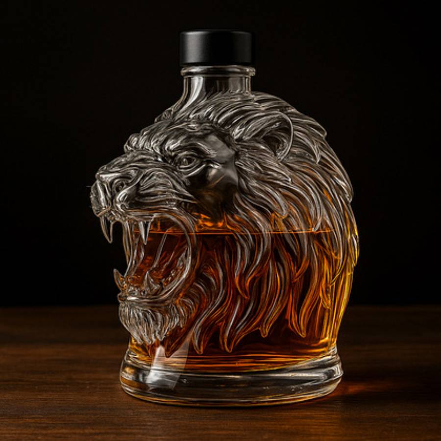 Bouteille de Whisky « La Colère du Dragon »