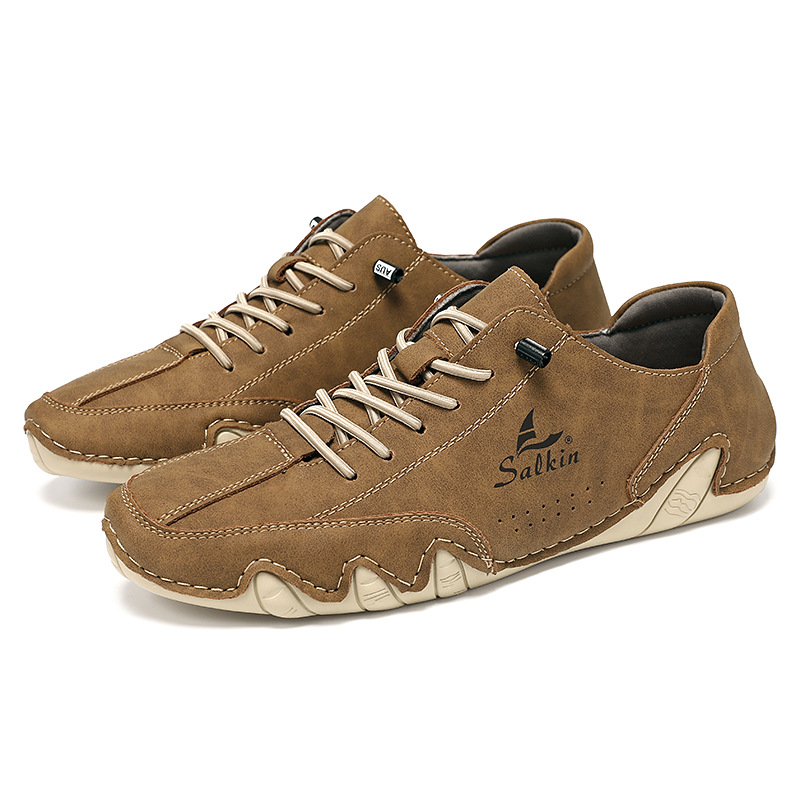 [Copy]Chaussures pour hommes basses type poulpe, chaussures Martin avec support de voûte plantaire et chaussures orthopédiques