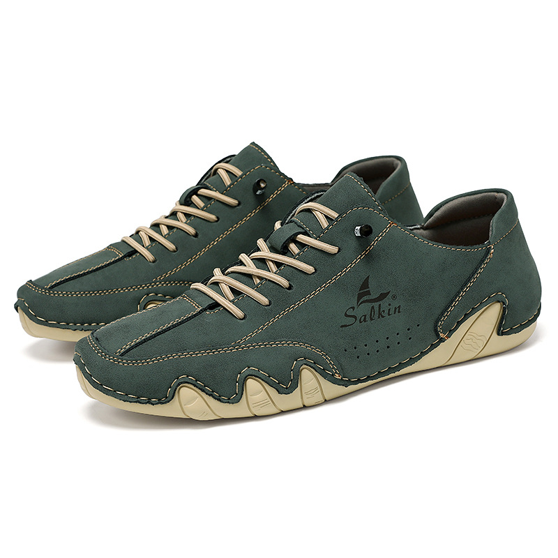 [Copy]Chaussures pour hommes basses type poulpe, chaussures Martin avec support de voûte plantaire et chaussures orthopédiques