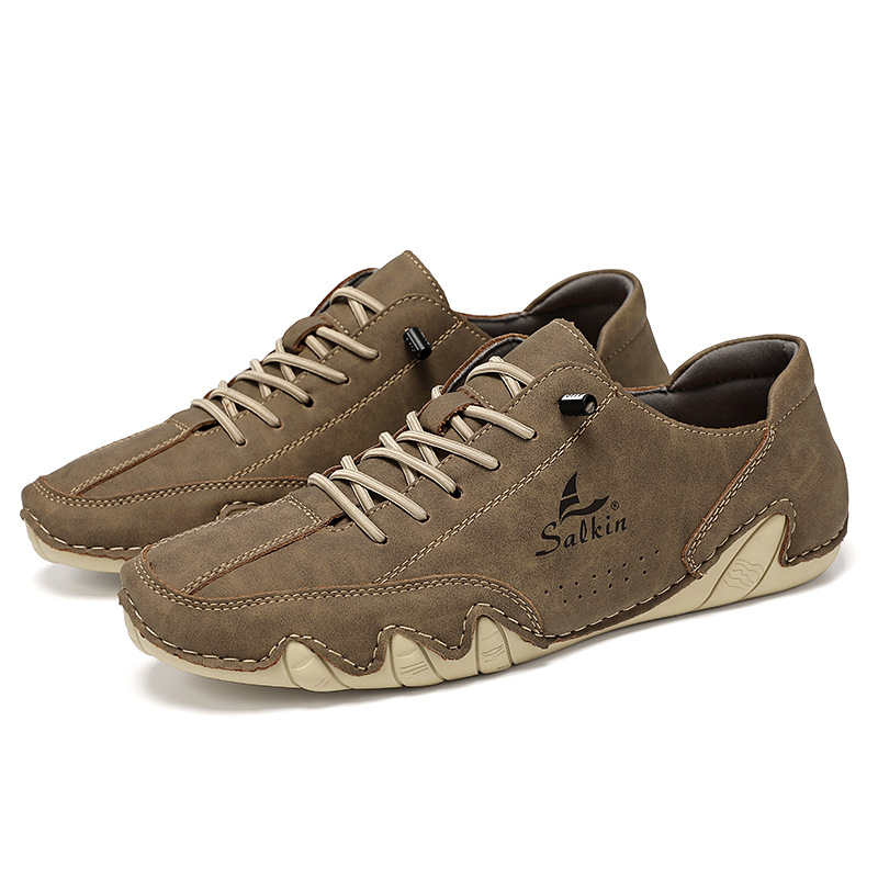 [Copy]Chaussures pour hommes basses type poulpe, chaussures Martin avec support de voûte plantaire et chaussures orthopédiques