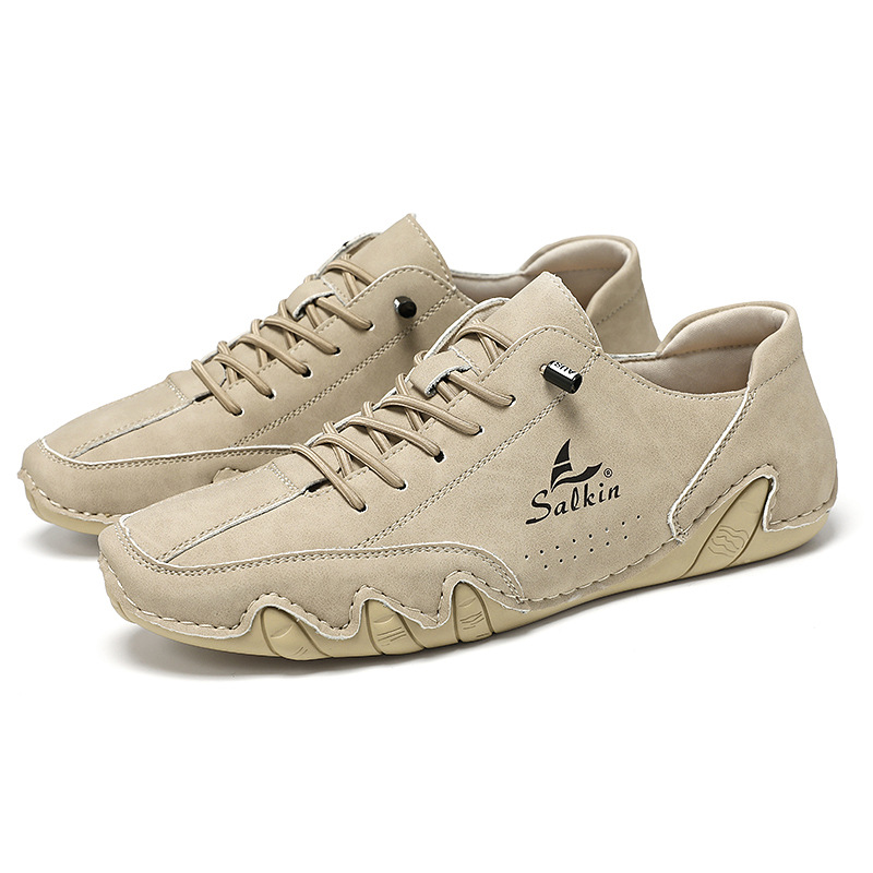 [Copy]Chaussures pour hommes basses type poulpe, chaussures Martin avec support de voûte plantaire et chaussures orthopédiques