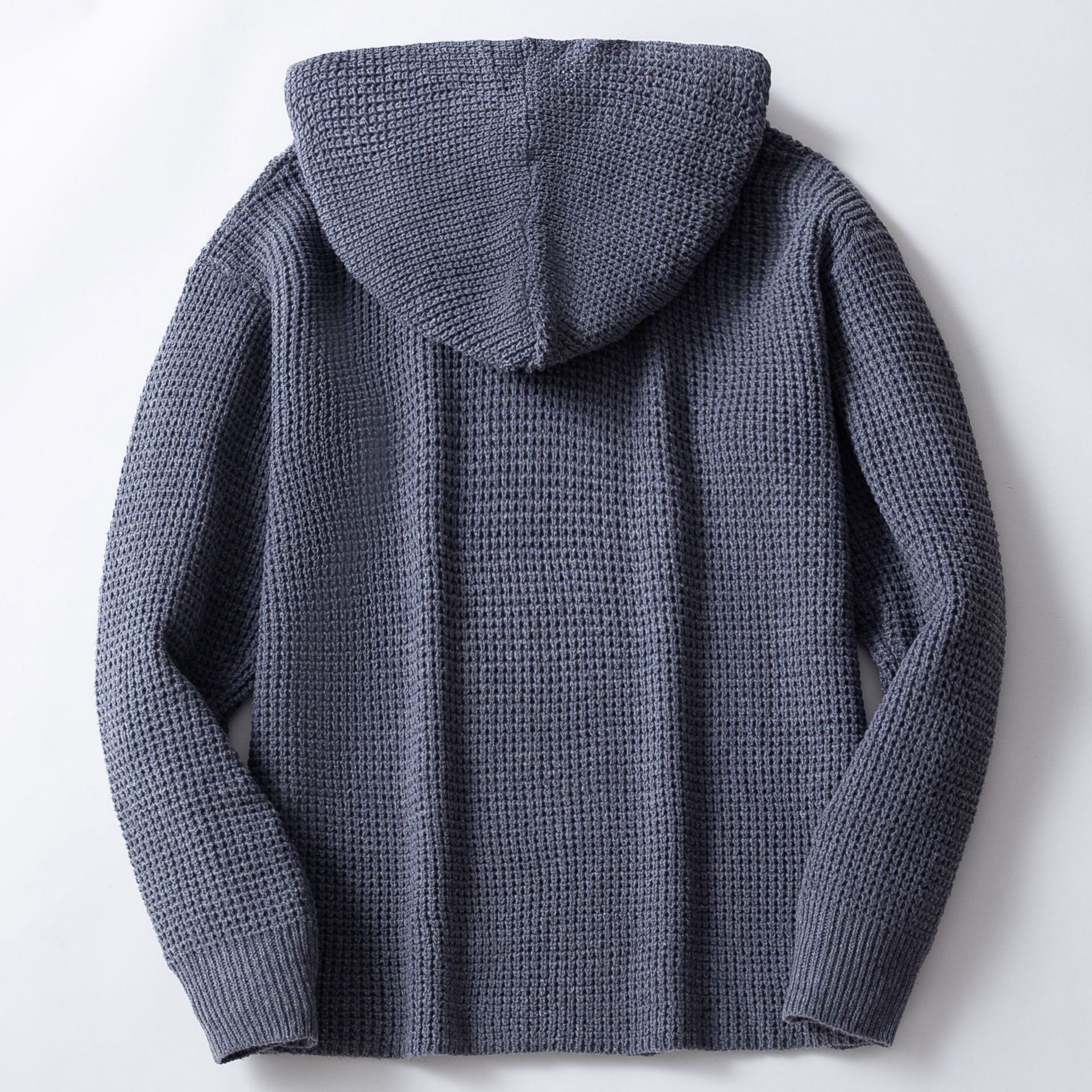 [Copy]Cardigan Tricoté Décontracté pour Hommes - Veste Pull de Style Britannique