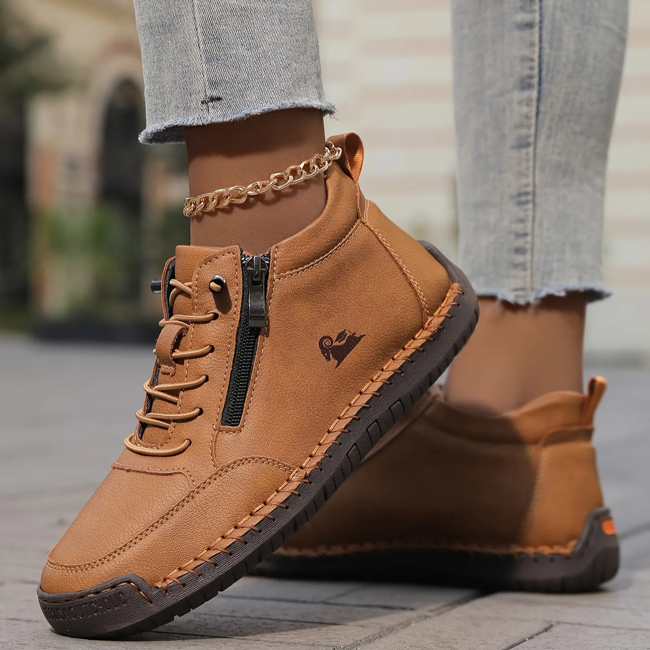 🔥 Meilleure vente de l’hiver 2026 ❄️ Chaussures décontractées unisexes antidérapantes à semelle souple — confort orthopédique et chaleur garantie