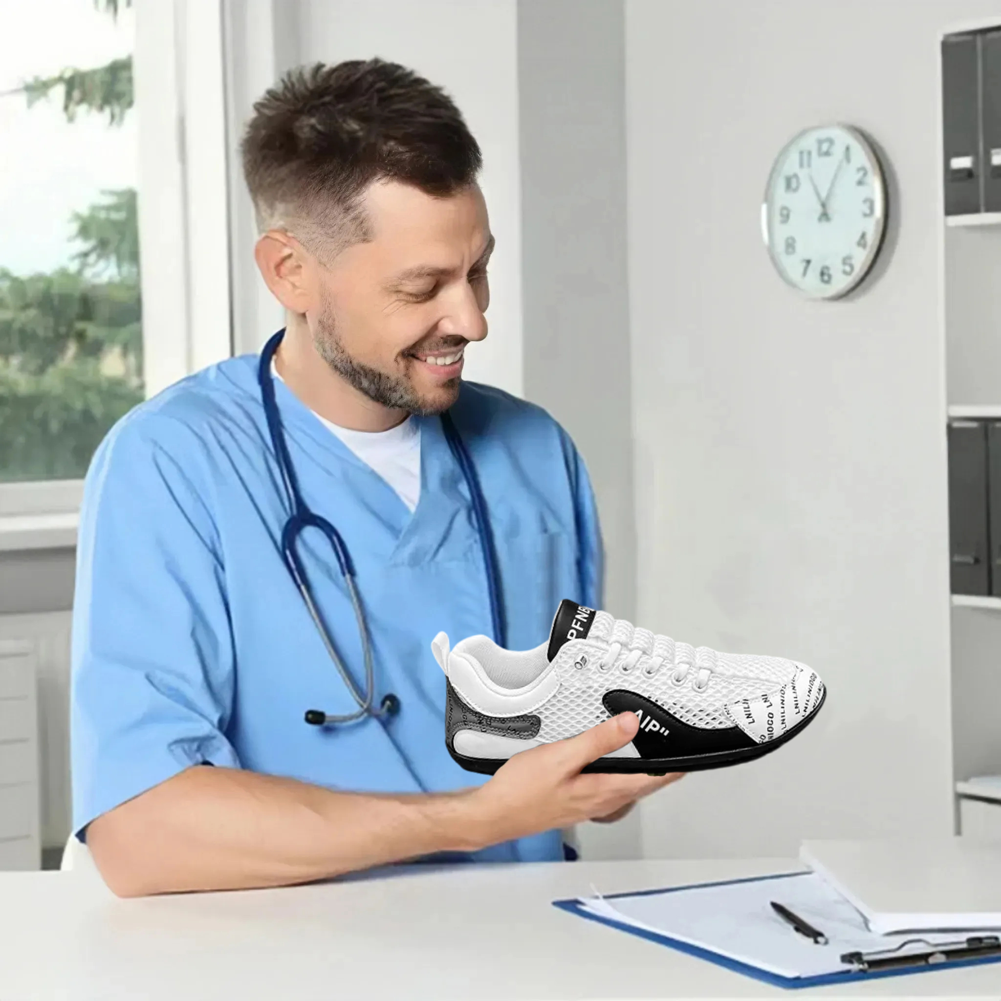 【⏰Remise De 50 % Aujourd’Hui – À Ne Pas Manquer】Mocassins en mesh respirant pour homme – Style décontracté et sportif