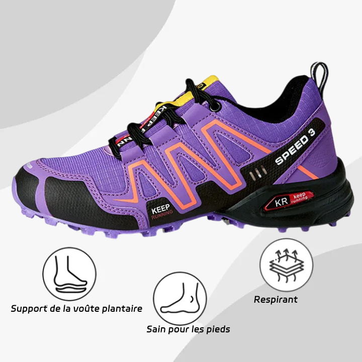 【⏰Remise De 50 % Aujourd’Hui – À Ne Pas Manquer】Chaussures De Marche Ergonomiques Et Anti-Douleur Pour La Randonnée (Unisexe)