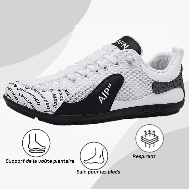 【⏰Remise De 50 % Aujourd’Hui – À Ne Pas Manquer】Mocassins en mesh respirant pour homme – Style décontracté et sportif