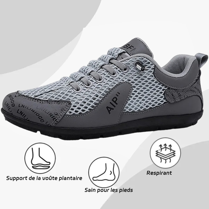 【⏰Remise De 50 % Aujourd’Hui – À Ne Pas Manquer】Mocassins en mesh respirant pour homme – Style décontracté et sportif