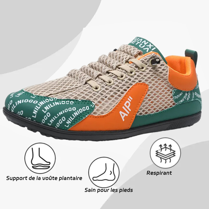 【⏰Remise De 50 % Aujourd’Hui – À Ne Pas Manquer】Mocassins en mesh respirant pour homme – Style décontracté et sportif