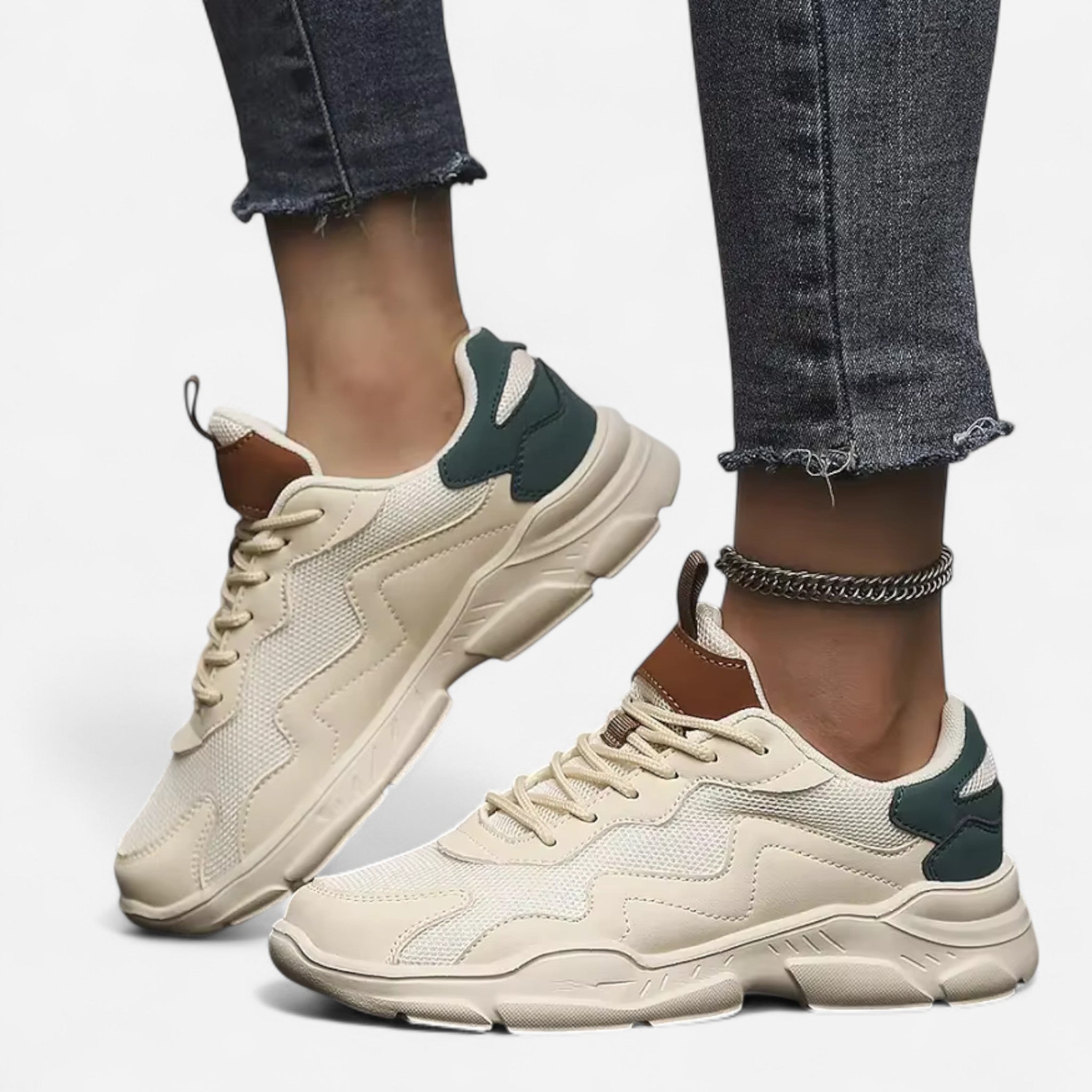 Baskets Orthopédiques Légères pour Femmes - Confort Élégant et Style Casual