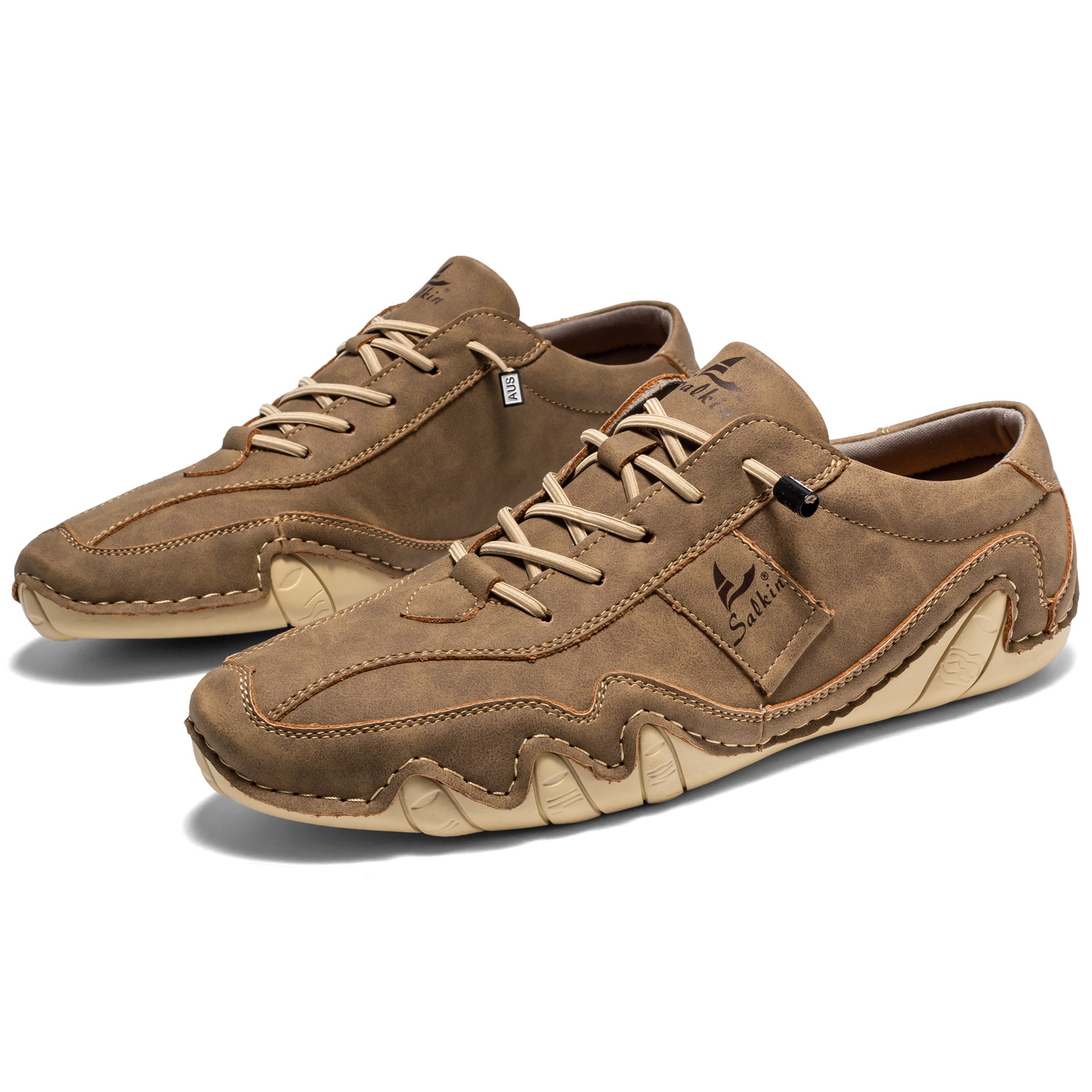 Men's low-top octopus shoes Martin shoes with arch support orthopedic shoes