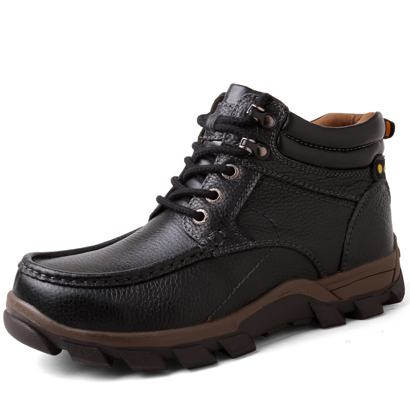 Bottes de travail chaudes et imperméables pour hommes pour l'hiver