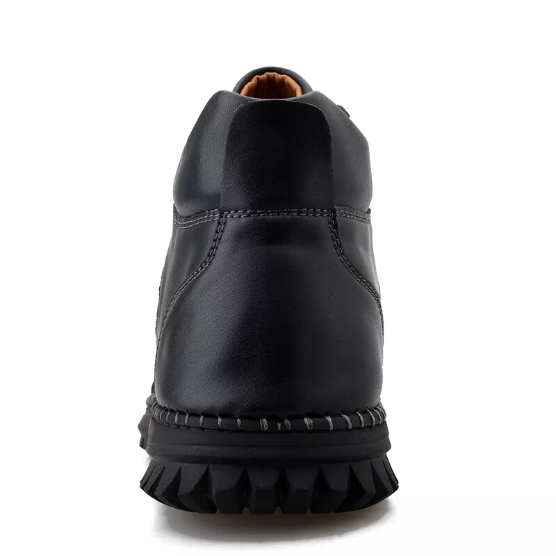 (🔥BLACK FRIDAY SALE - 70% OFF)-Stitched Hand-Sewn Cowhide Medical Shoes - Increase Muscle Relaxation