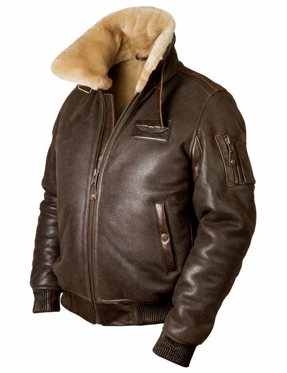 Veste de Vol en Mouton B-15 FAST EAGLE [Livraison Gratuite Aujourd'hui]