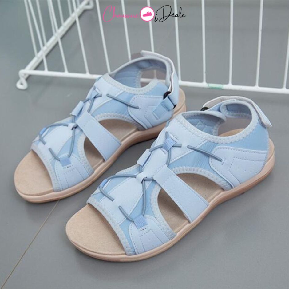 Sandales d'été confortables et décontractées pour femmes